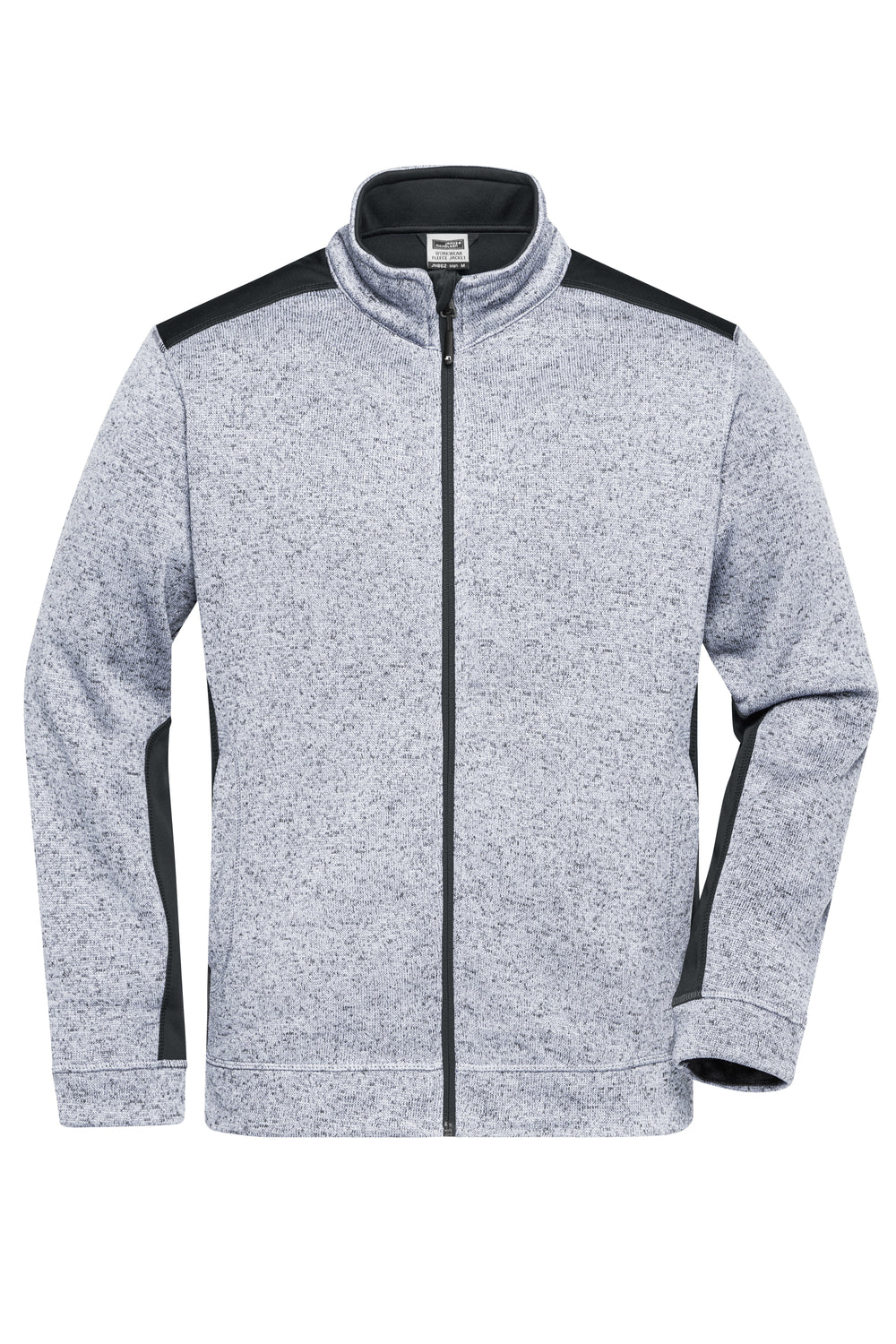 Men's Knitted Workwear - white-melange/carbon