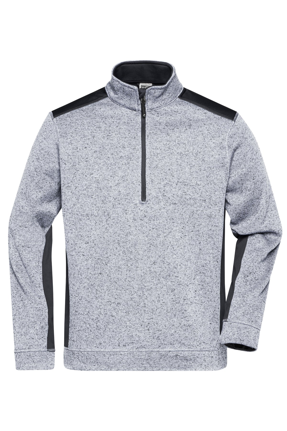 Men's Knitted Workwear Fleece Half-Zip - STRONG -