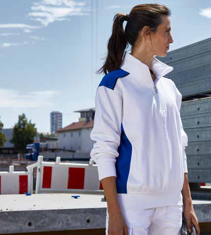 Workwear Half-Zip Sweat