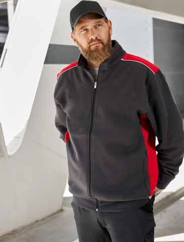 Men's Workwear Sweat Jacket