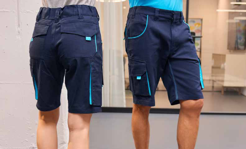 Workwear Bermudas - COLOR -