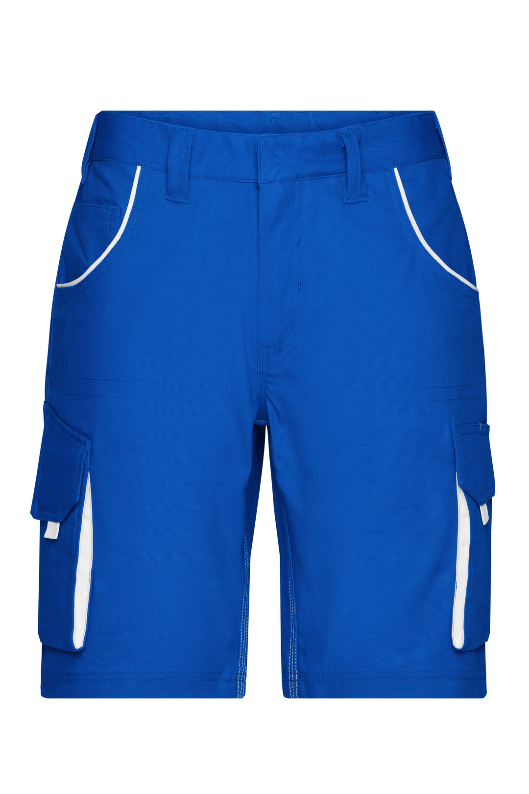 Workwear Bermudas - COLOR - - royal/white