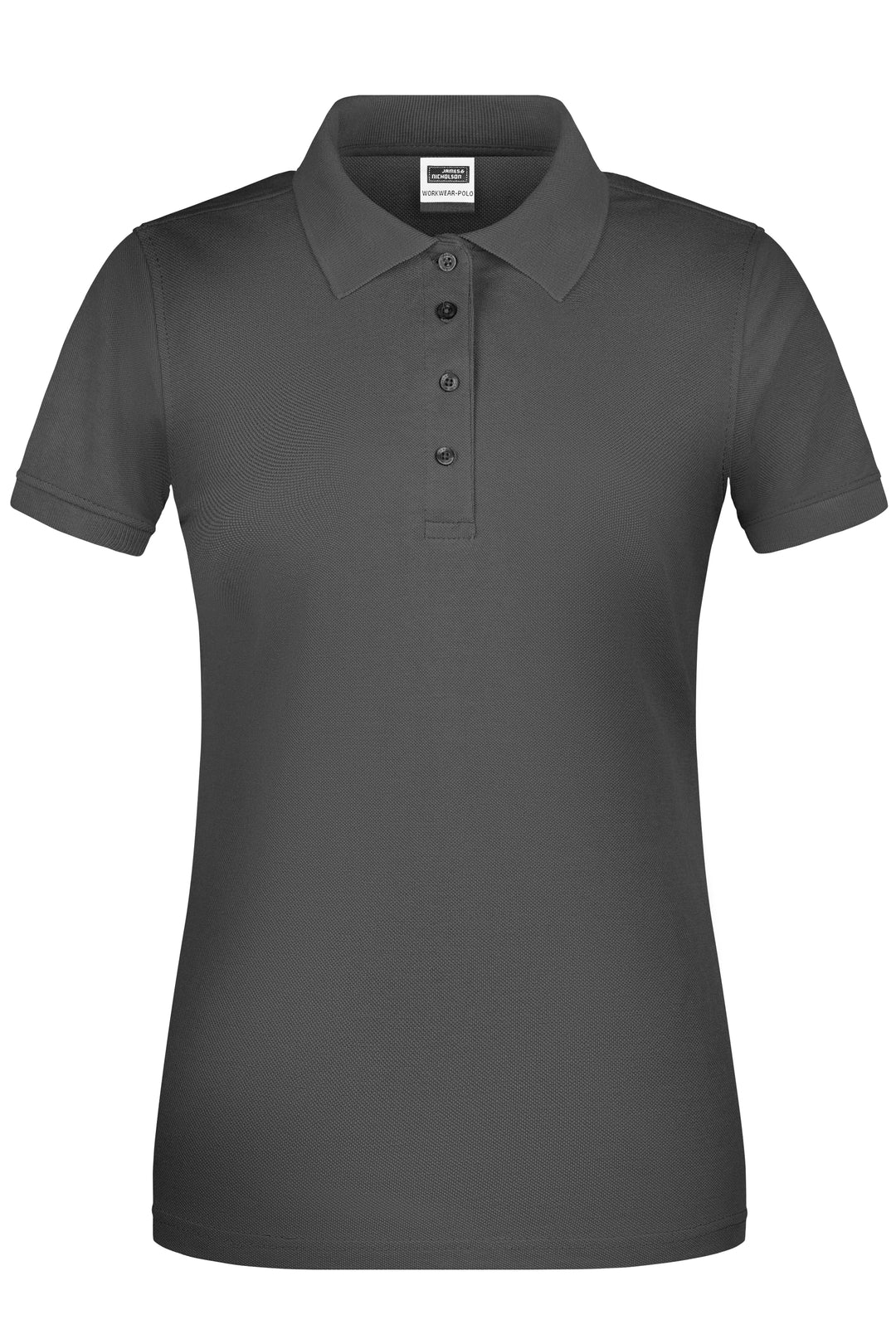 Ladies' ORGANIC Workwear Polo - carbon