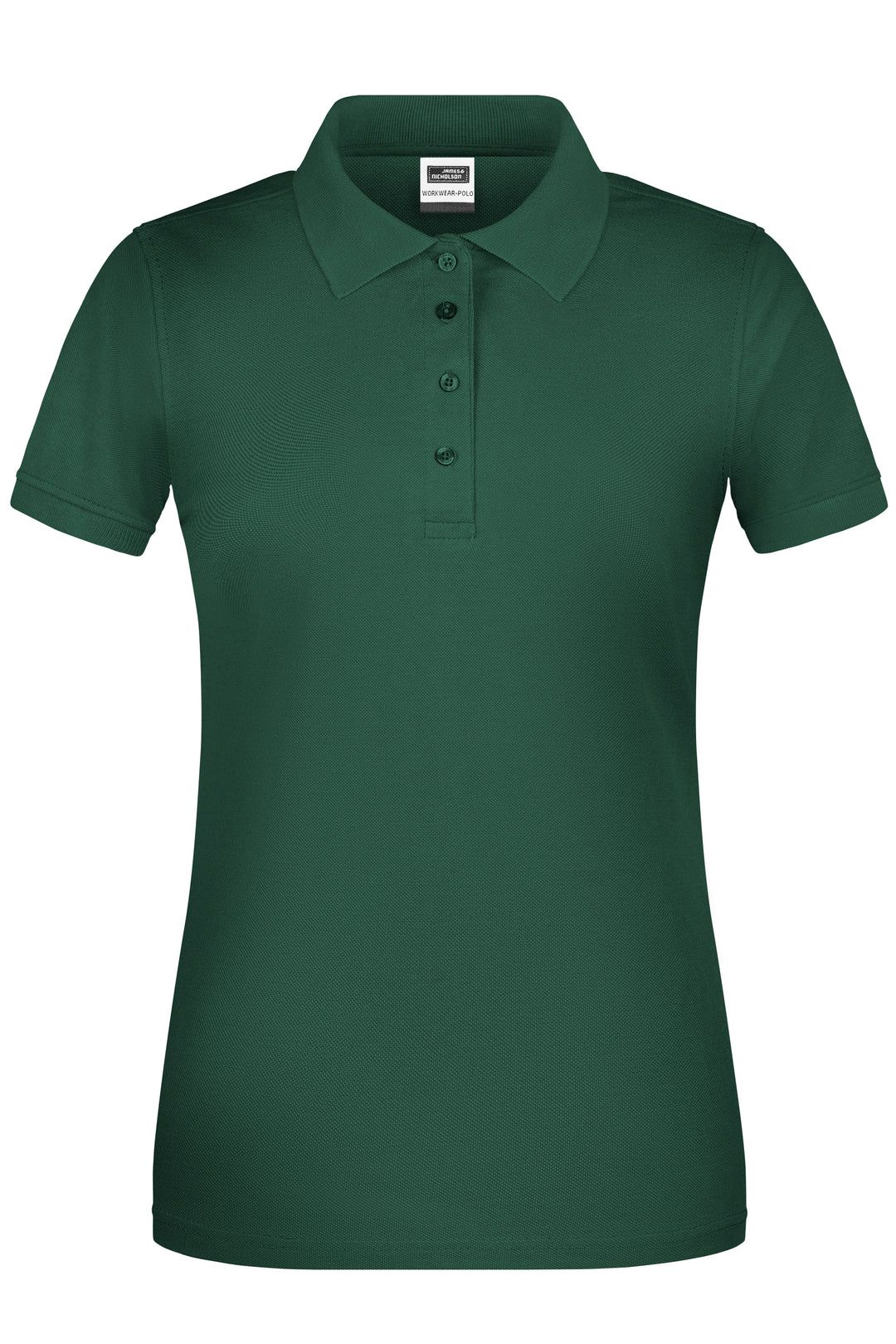 Ladies' ORGANIC Workwear Polo - dark-green
