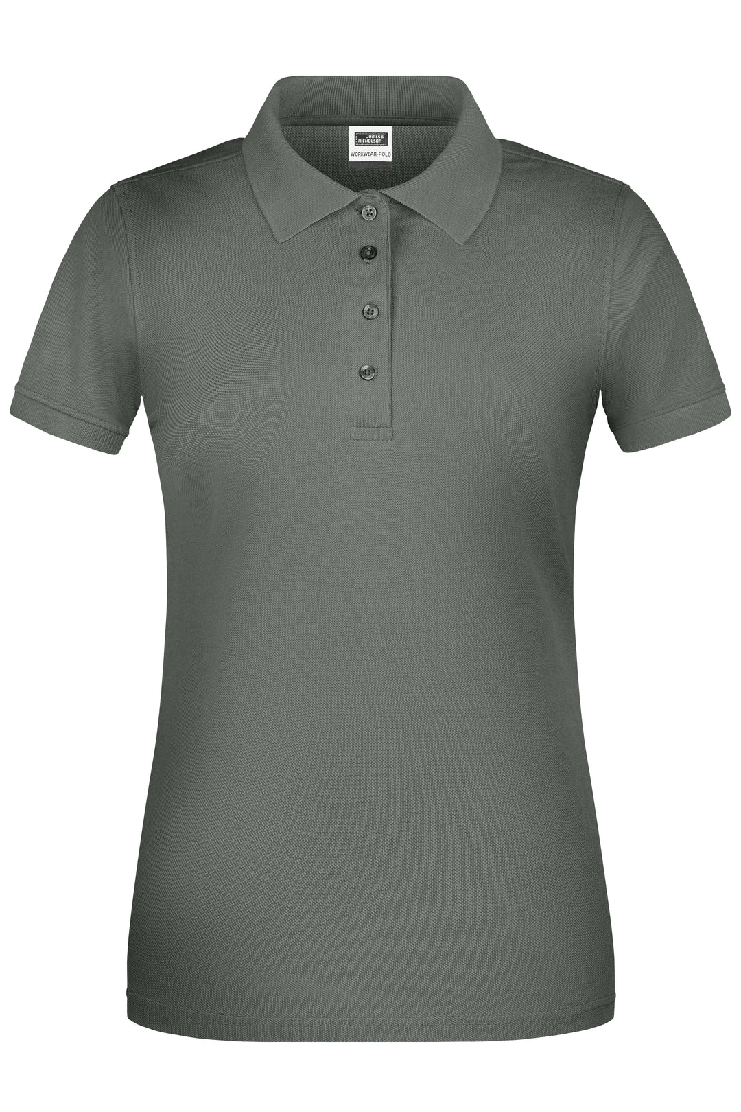Ladies' ORGANIC Workwear Polo - dark-grey