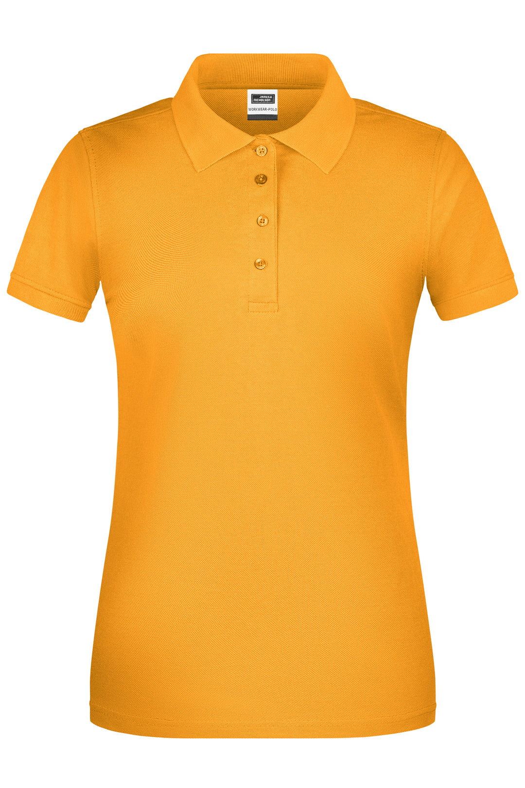 Ladies' ORGANIC Workwear Polo - gold-yellow