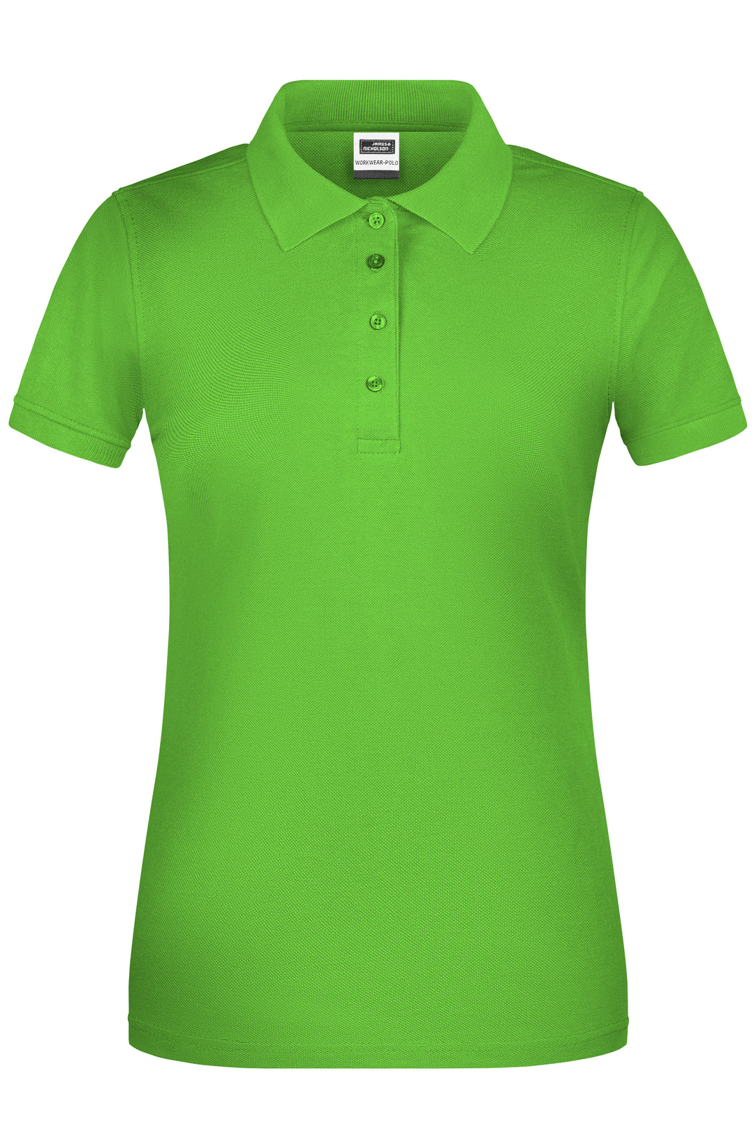 Ladies' ORGANIC Workwear Polo - lime-green