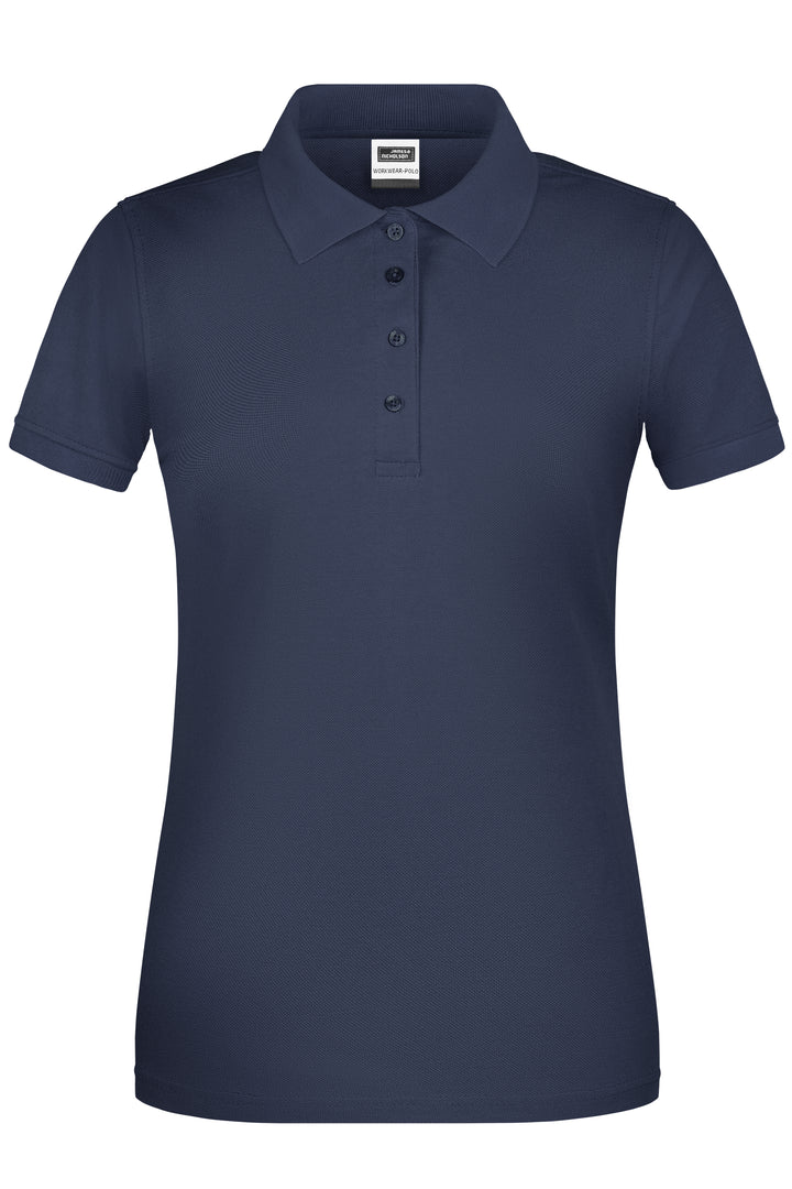 Ladies' ORGANIC Workwear Polo - navy