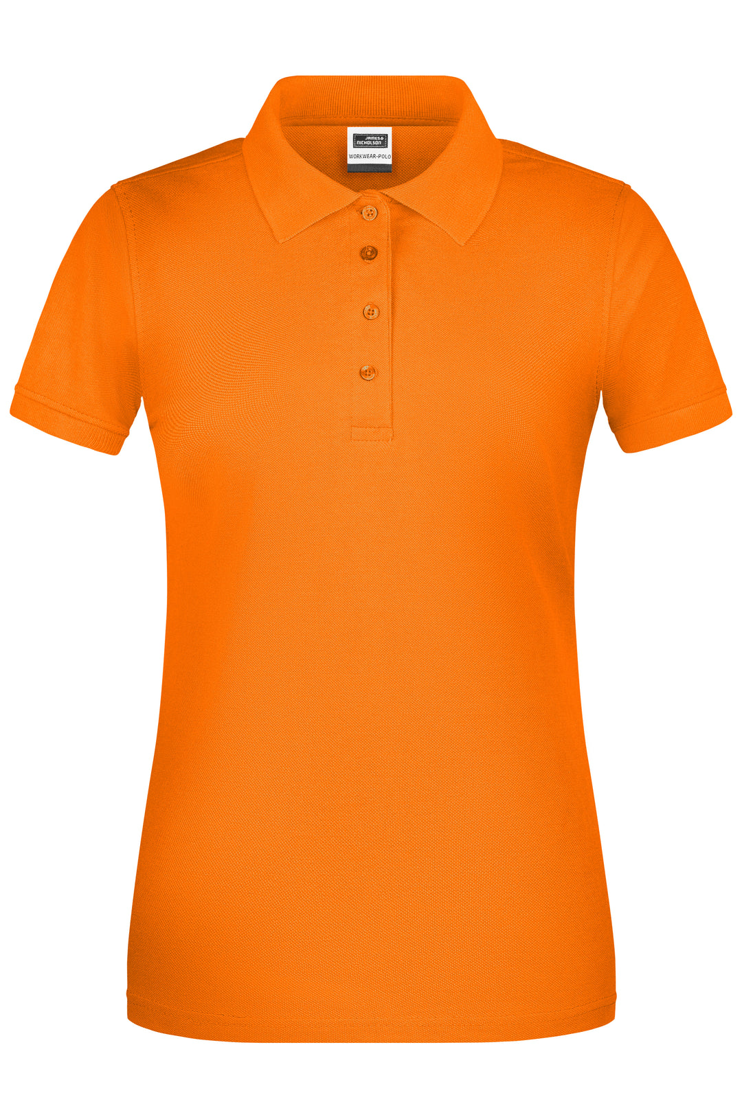 Ladies' ORGANIC Workwear Polo - orange