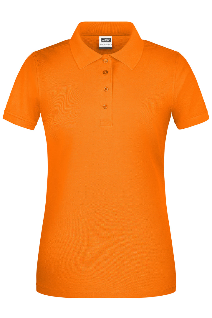 Ladies' ORGANIC Workwear Polo - orange