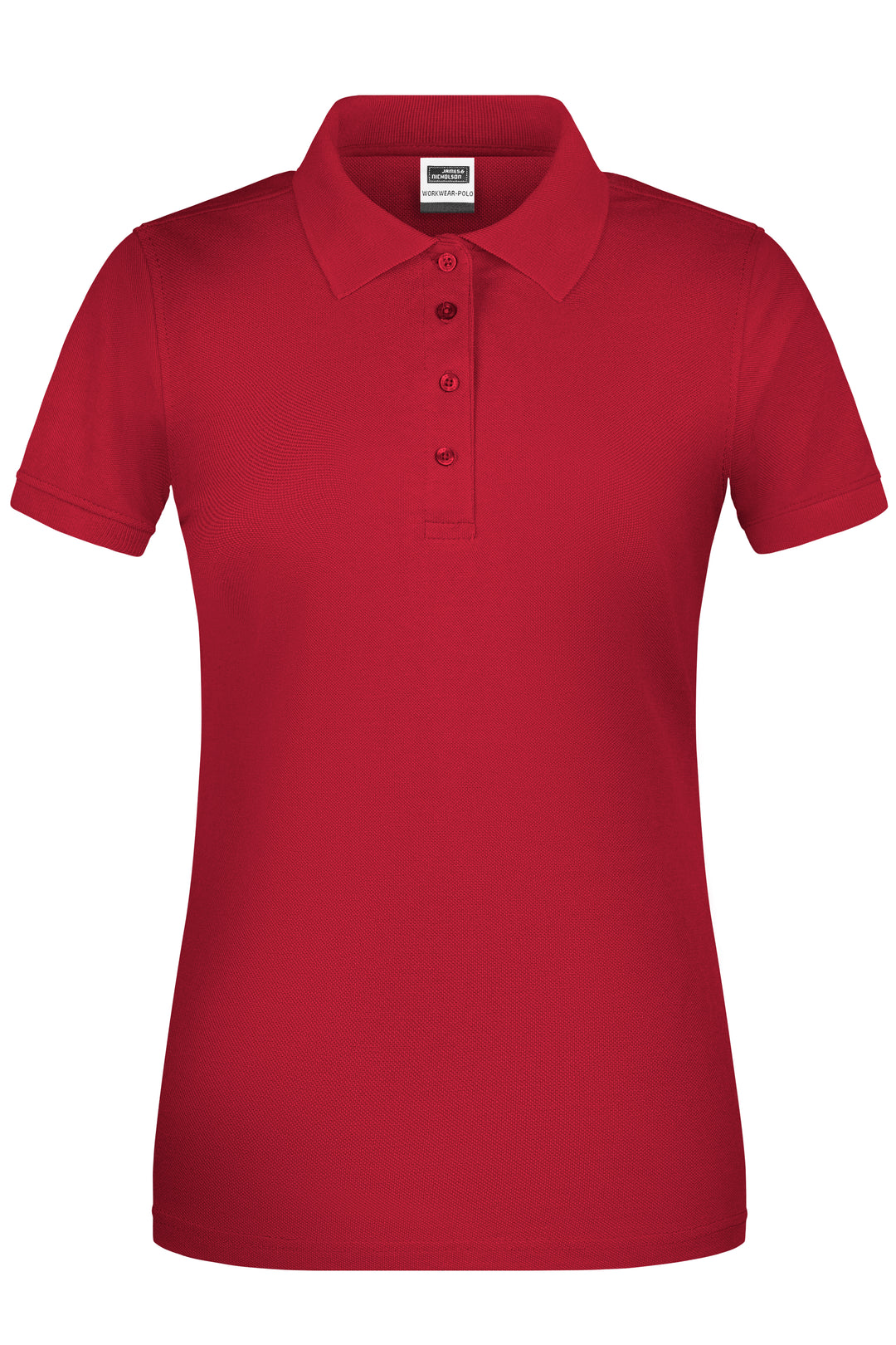 Ladies' ORGANIC Workwear Polo - red