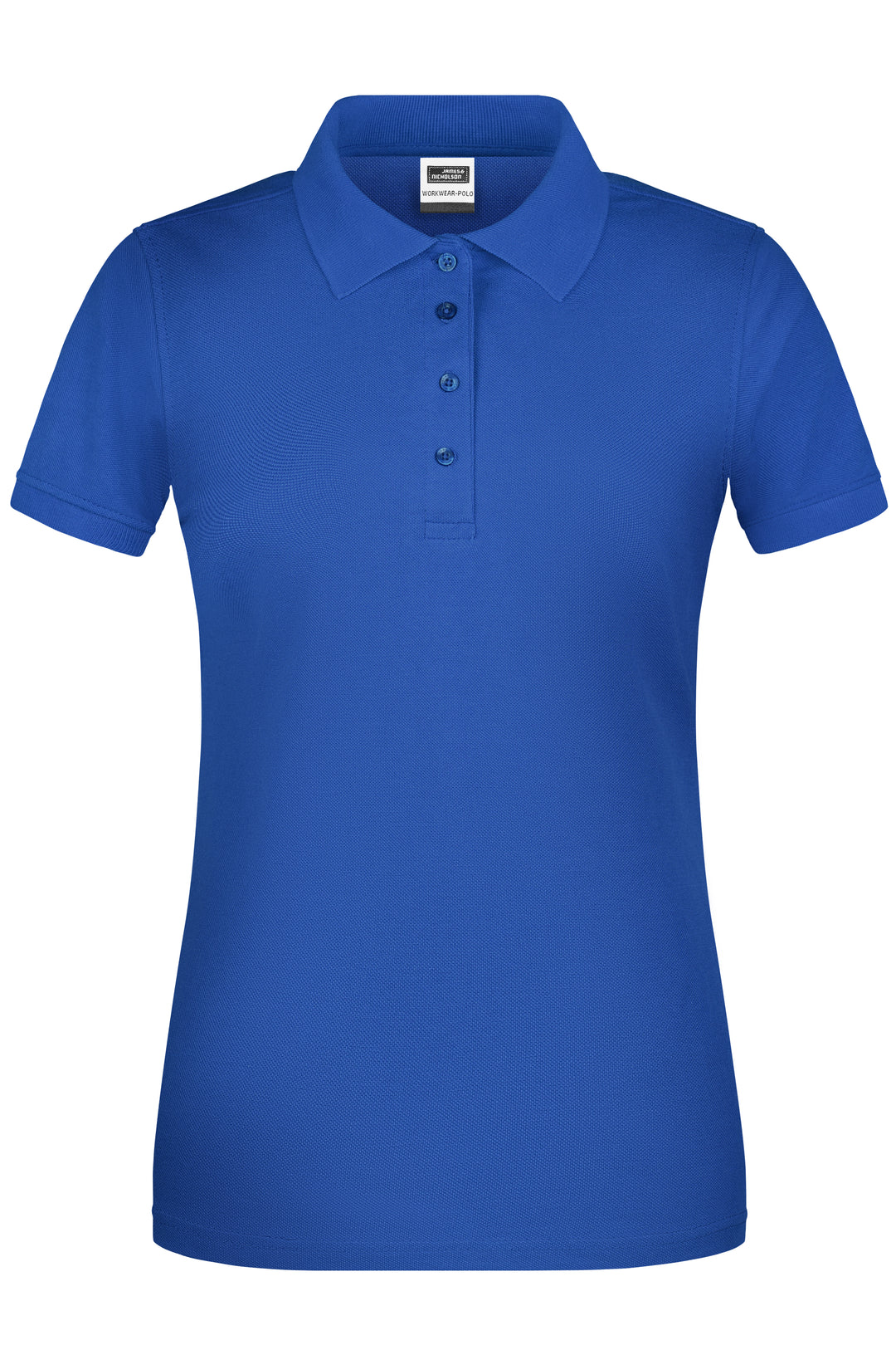 Ladies' ORGANIC Workwear Polo - royal