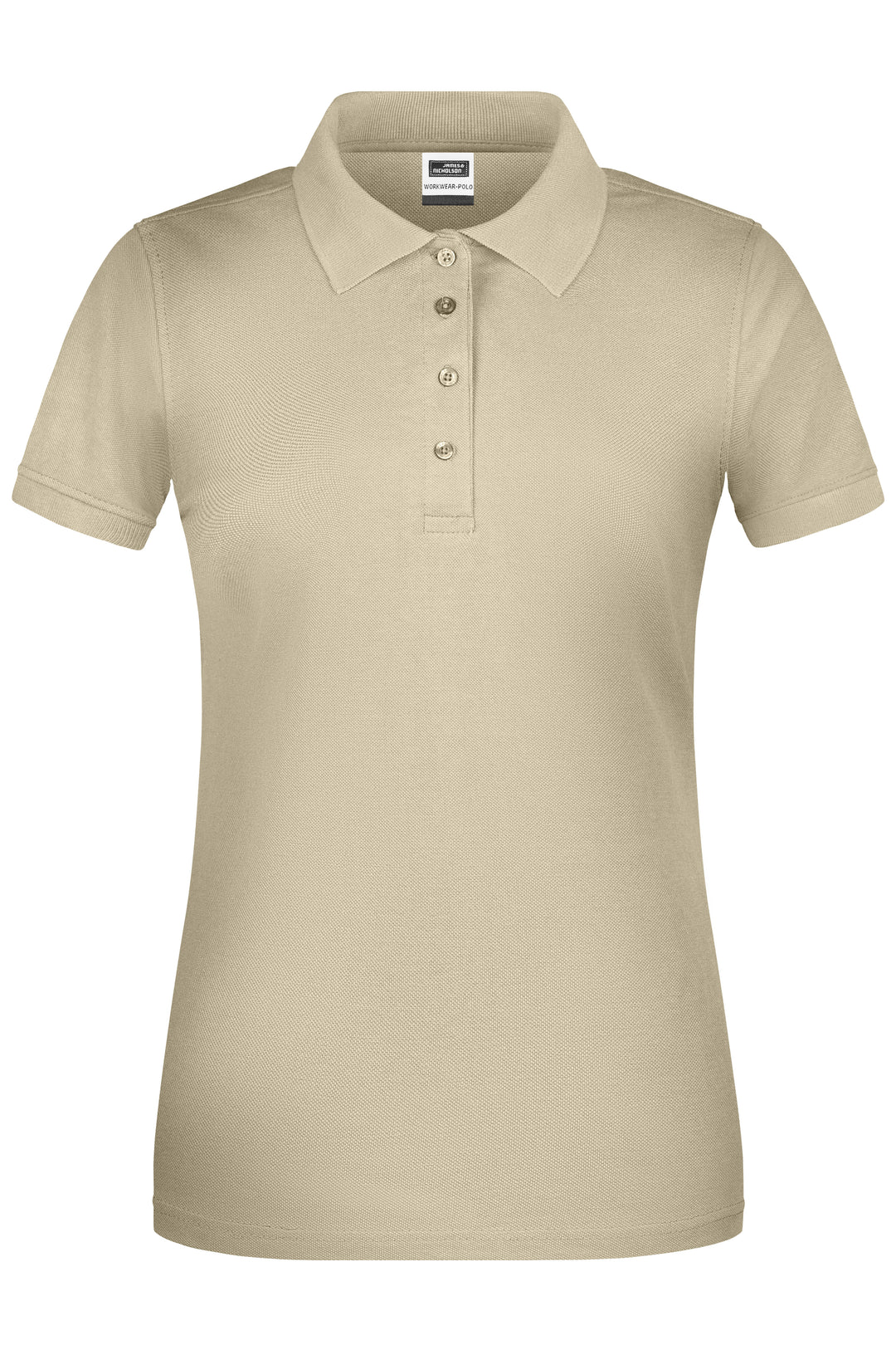 Ladies' ORGANIC Workwear Polo - stone