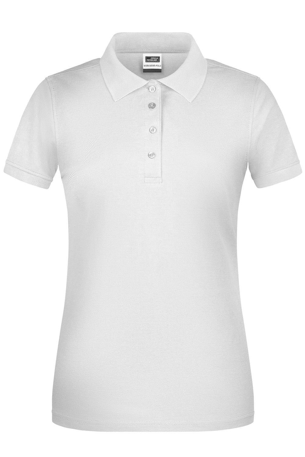 Ladies' ORGANIC Workwear Polo - white
