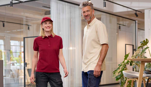 Men's ORGANIC Workwear Polo