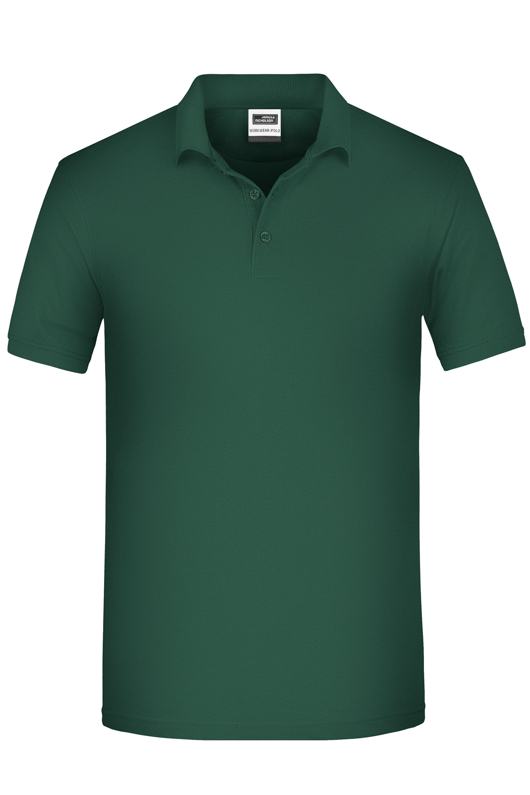 Men's ORGANIC Workwear Polo - dark-green