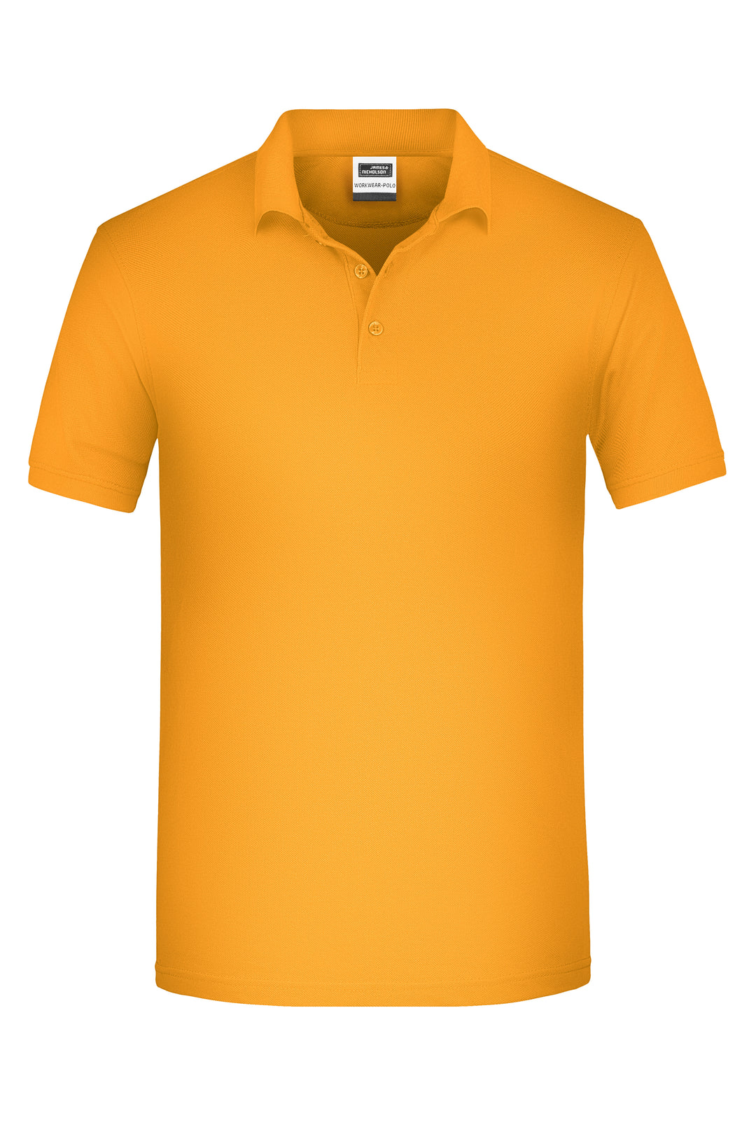 Men's ORGANIC Workwear Polo - gold-yellow