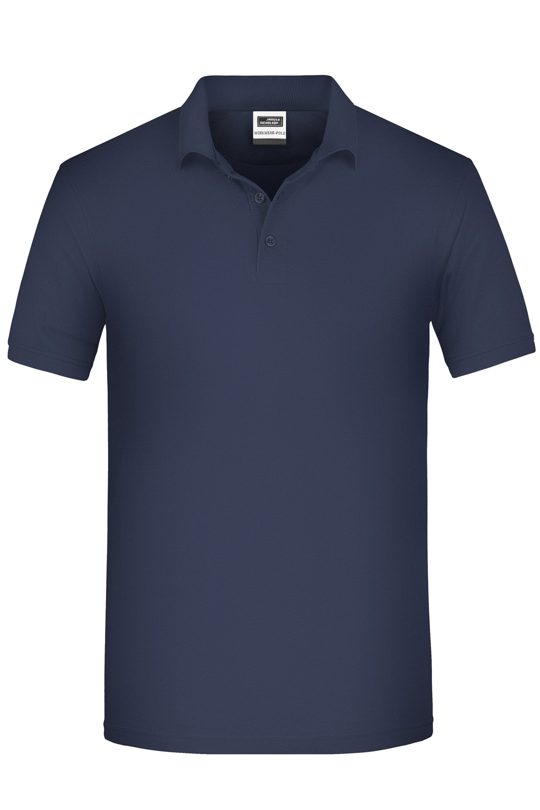Men's ORGANIC Workwear Polo - navy