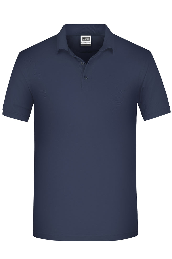 Men's ORGANIC Workwear Polo - navy
