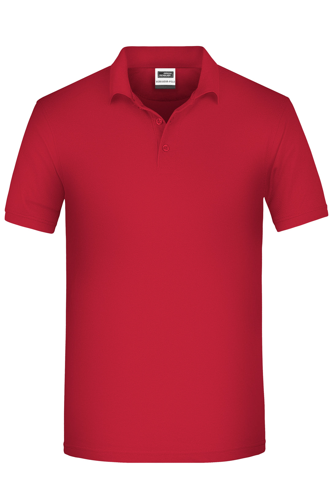 Men's ORGANIC Workwear Polo - red