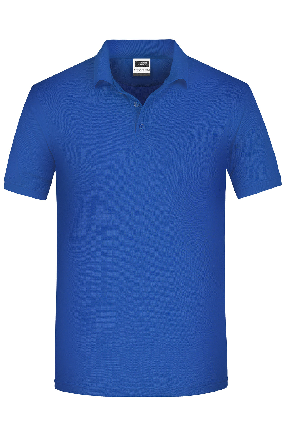 Men's ORGANIC Workwear Polo - royal