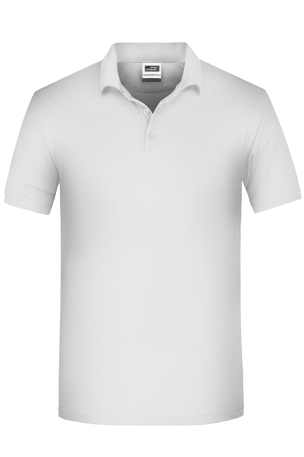 Men's ORGANIC Workwear Polo - white