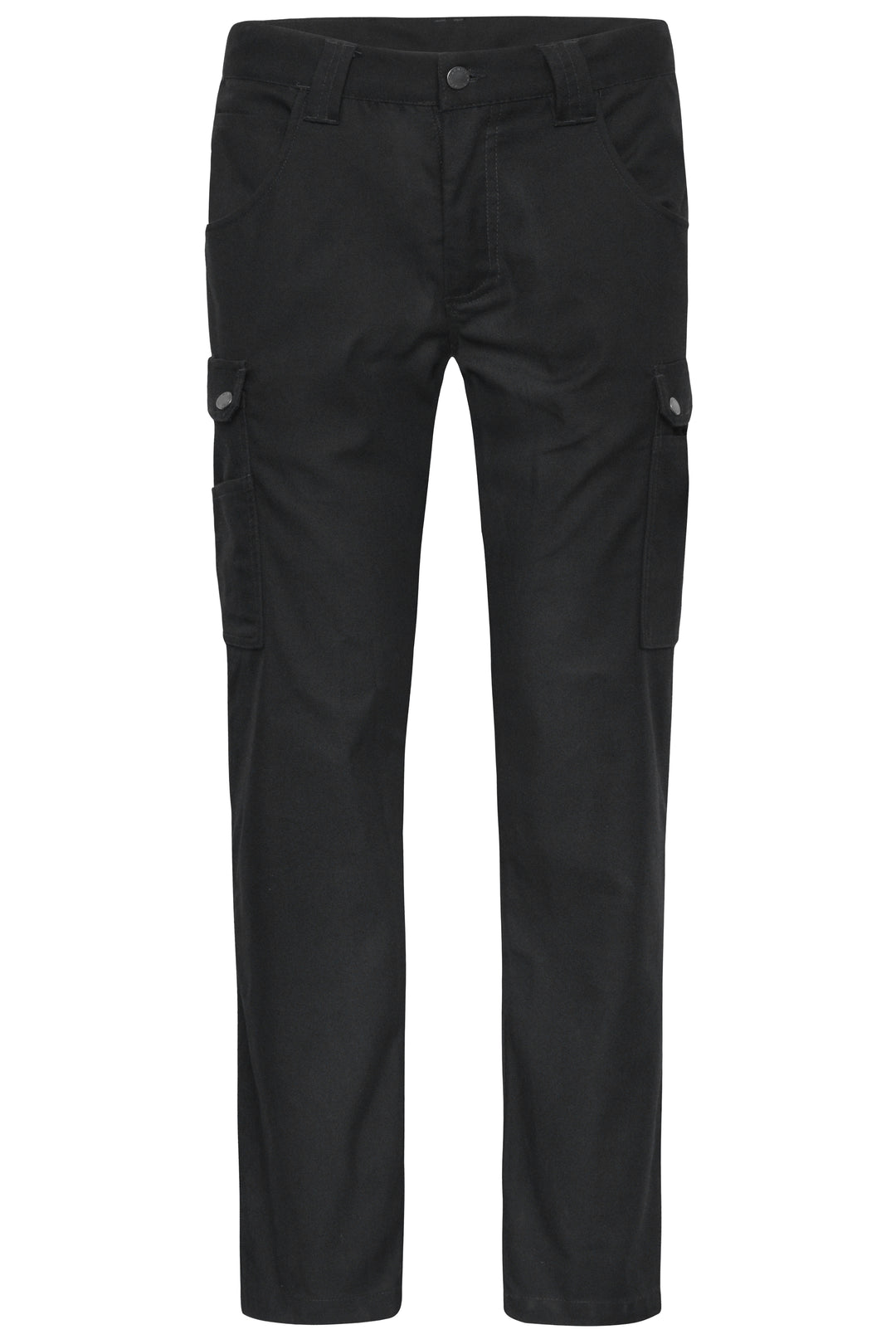 Workwear Cargo Pants - black