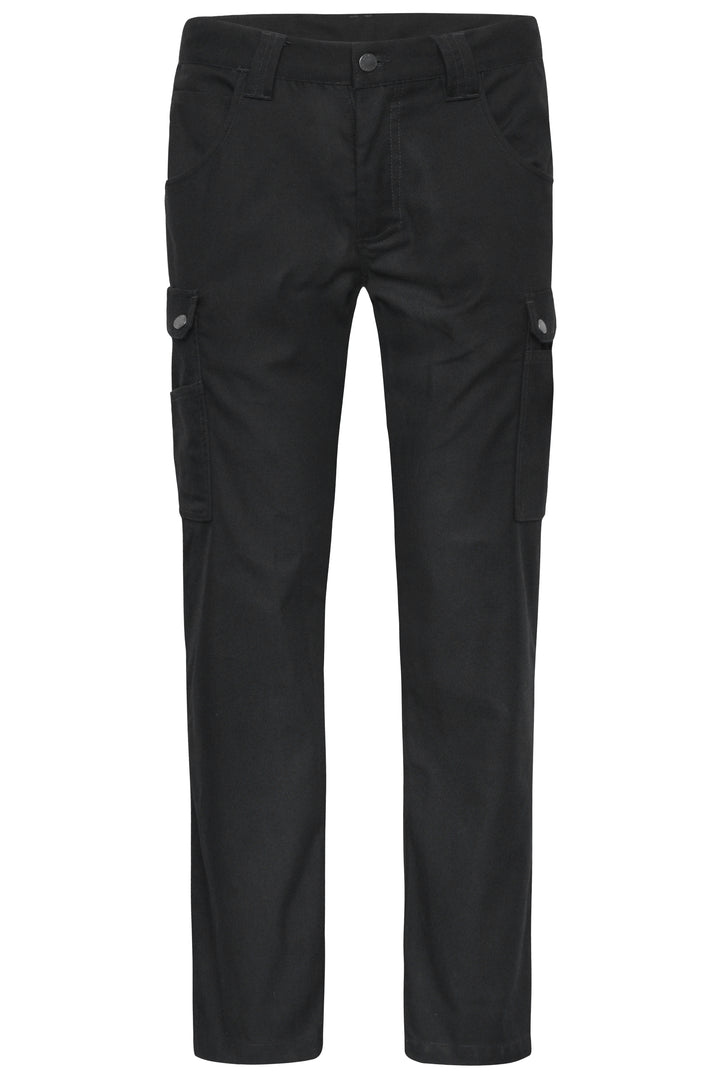 Workwear Cargo Pants - black