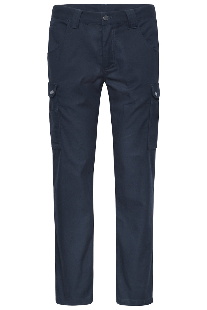 Workwear Cargo Pants - navy