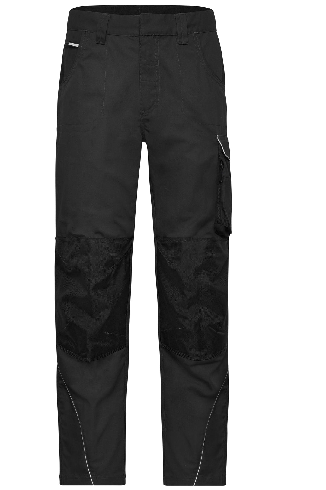 Workwear Pants - SOLID - - black