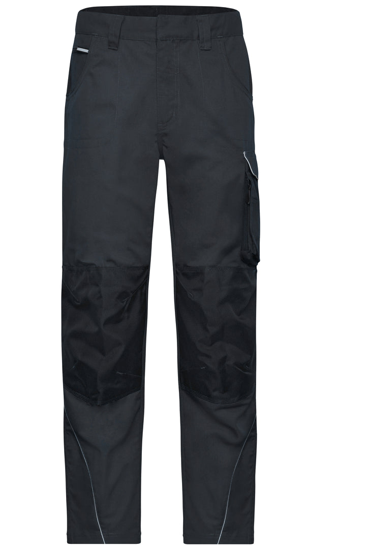Workwear Pants - SOLID - - carbon