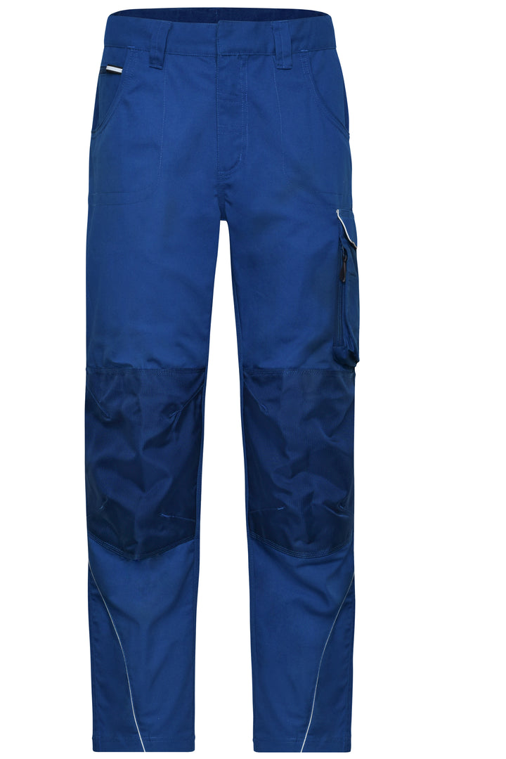 Workwear Pants - SOLID - - dark-royal