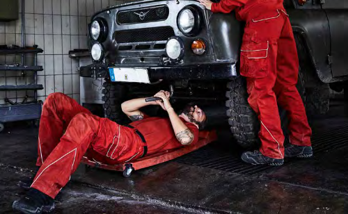 Workwear Pants - SOLID -