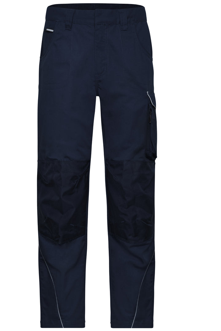 Workwear Pants - SOLID - - navy