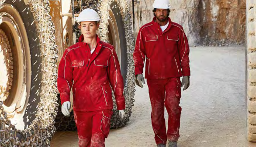 Workwear Softshell Jacket - SOLID -