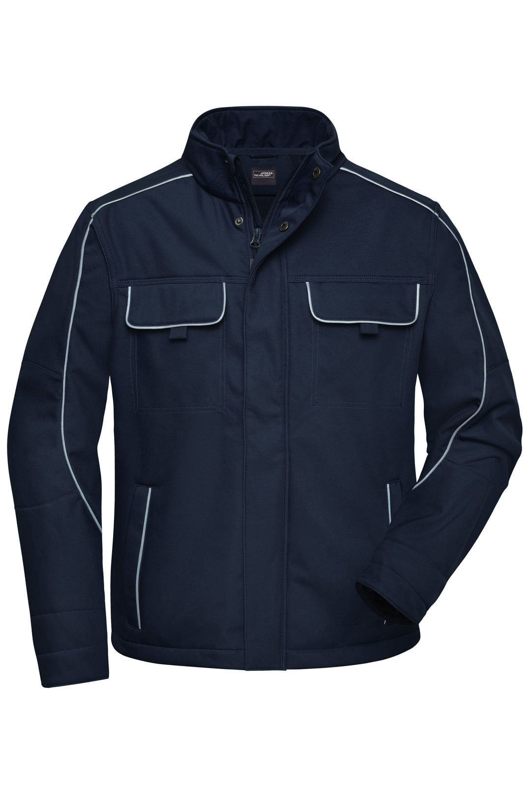 Workwear Softshell Jacket - SOLID - - navy
