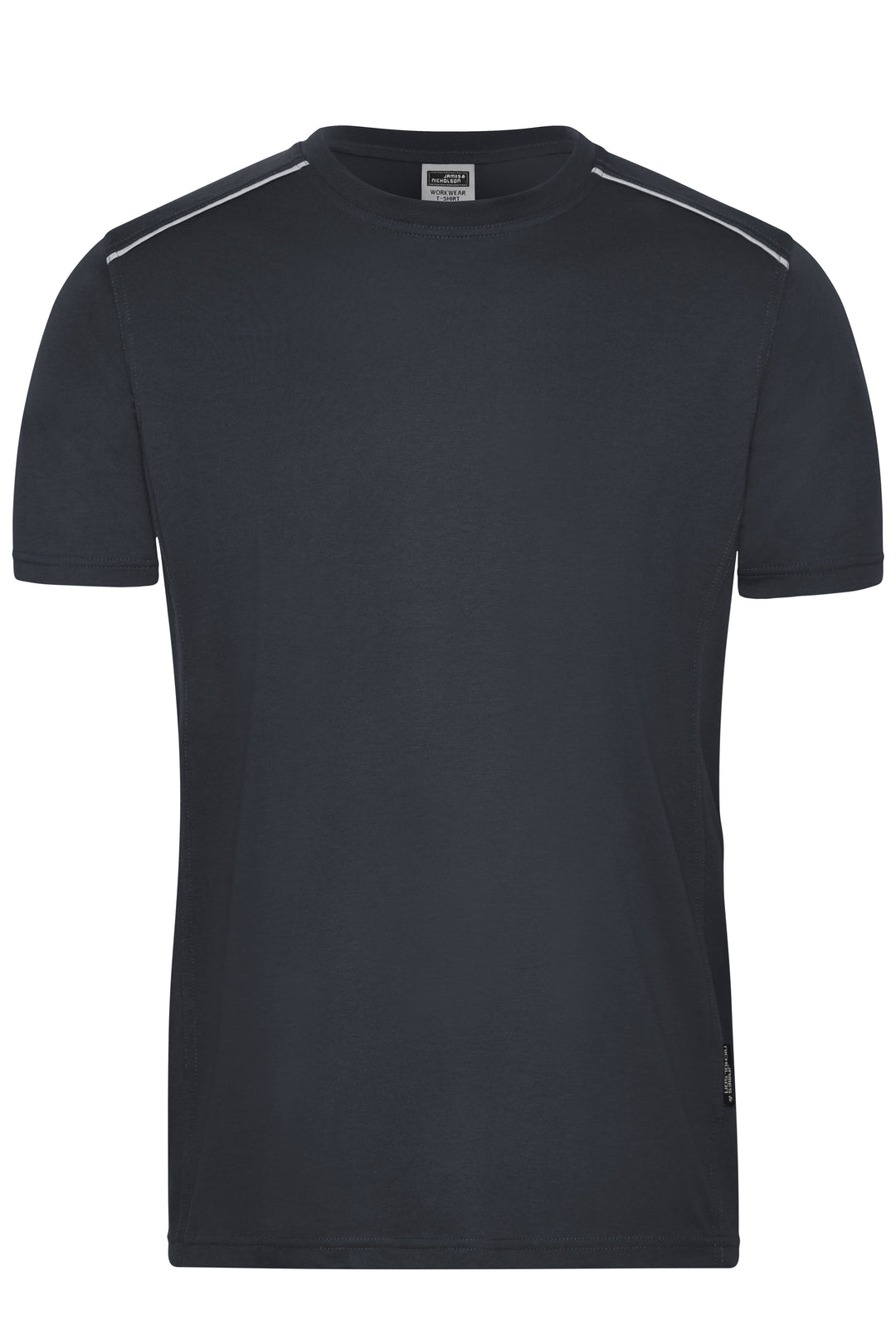 Men's Workwear T-Shirt - SOLID - - carbon