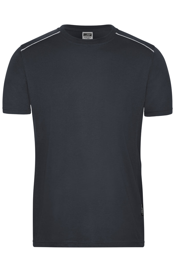 Men's Workwear T-Shirt - SOLID - - carbon