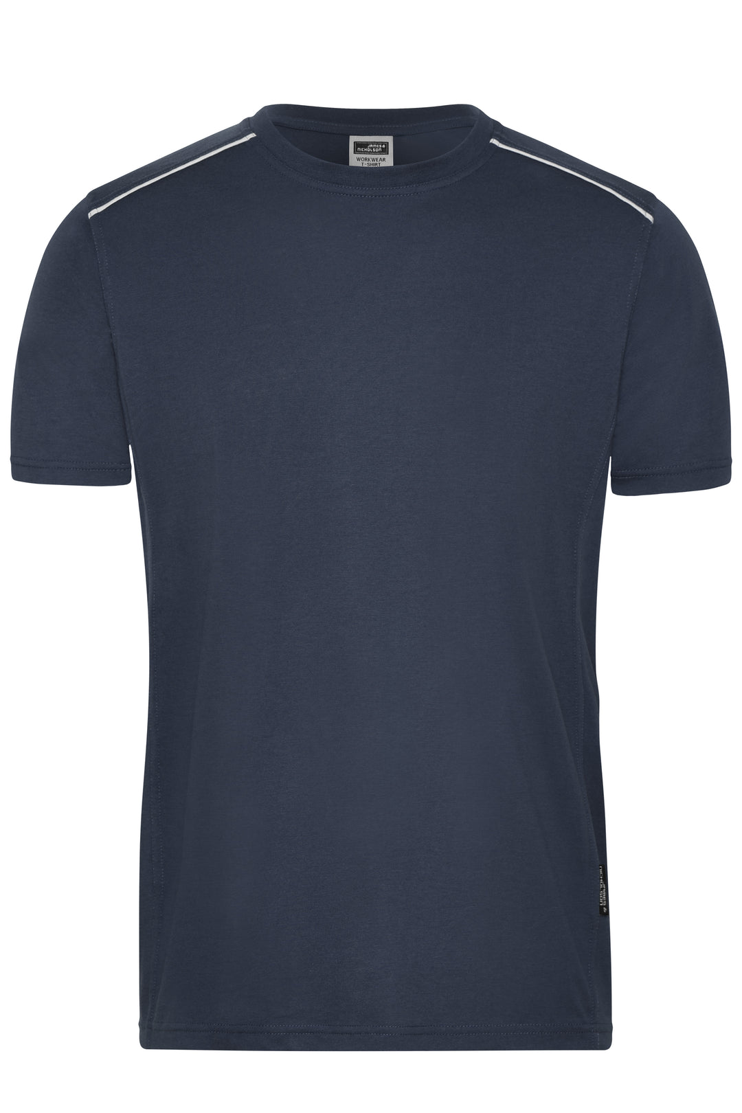 Men's Workwear T-Shirt - SOLID - - navy