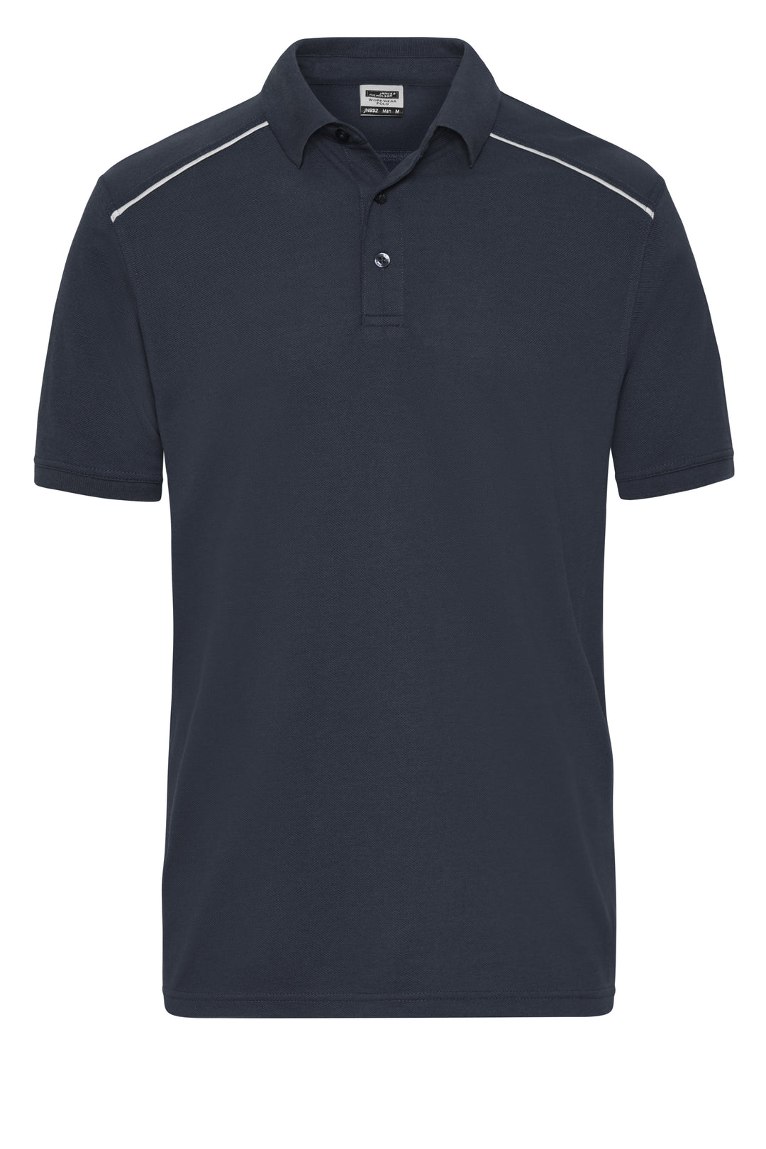 Men's Workwear Polo - SOLID - - navy