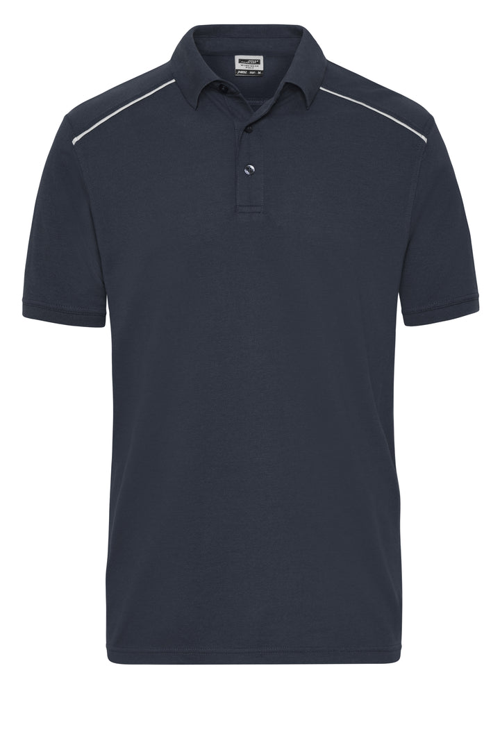 Men's Workwear Polo - SOLID - - navy