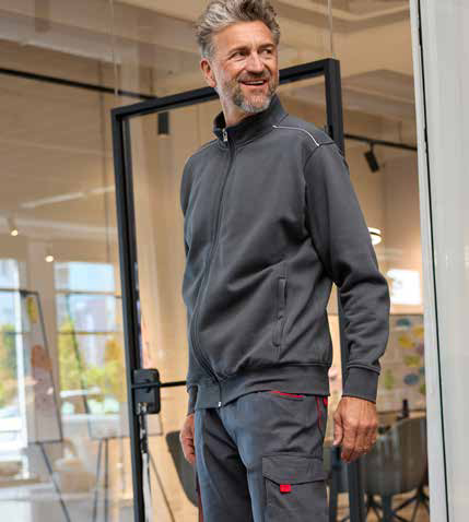 Workwear Sweat Jacket