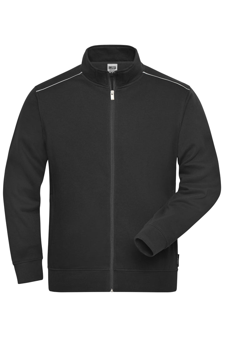 Workwear Sweat Jacket - black