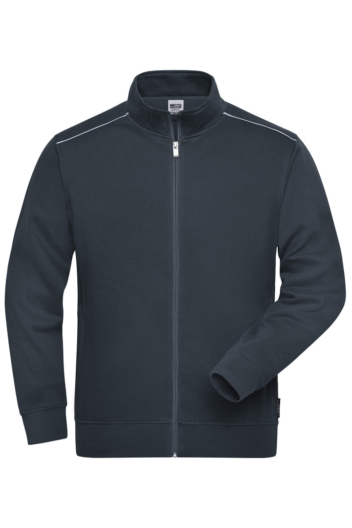 Workwear Sweat Jacket - carbon