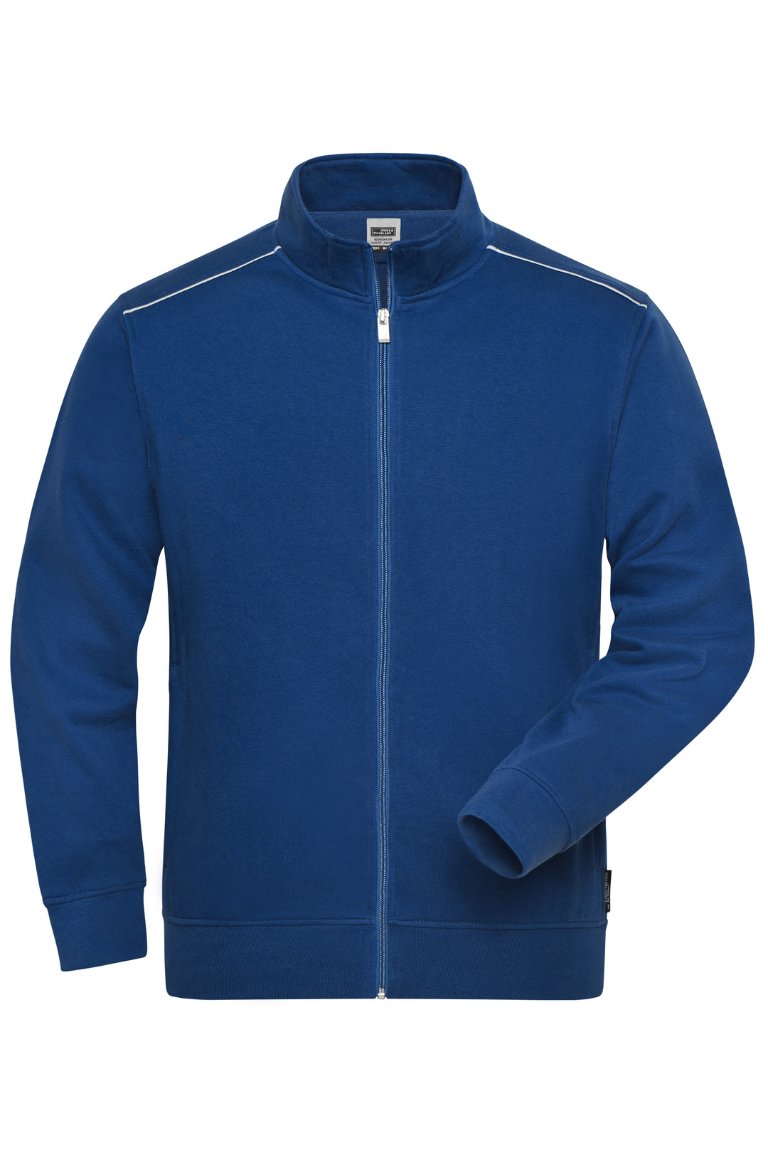Workwear Sweat Jacket - dark-royal