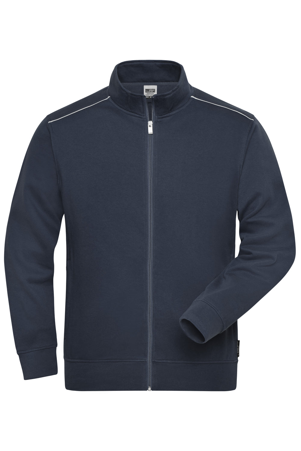 Workwear Sweat Jacket - navy