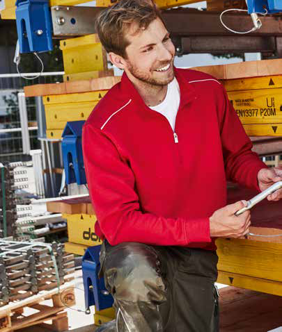 Workwear Half-Zip Sweat