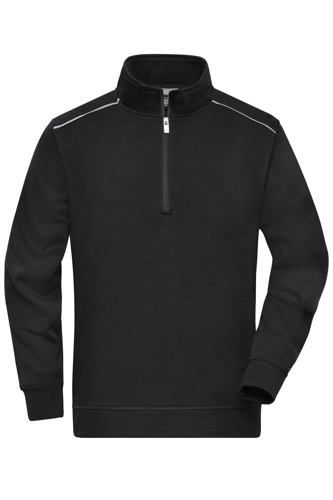 Workwear Half-Zip Sweat - black