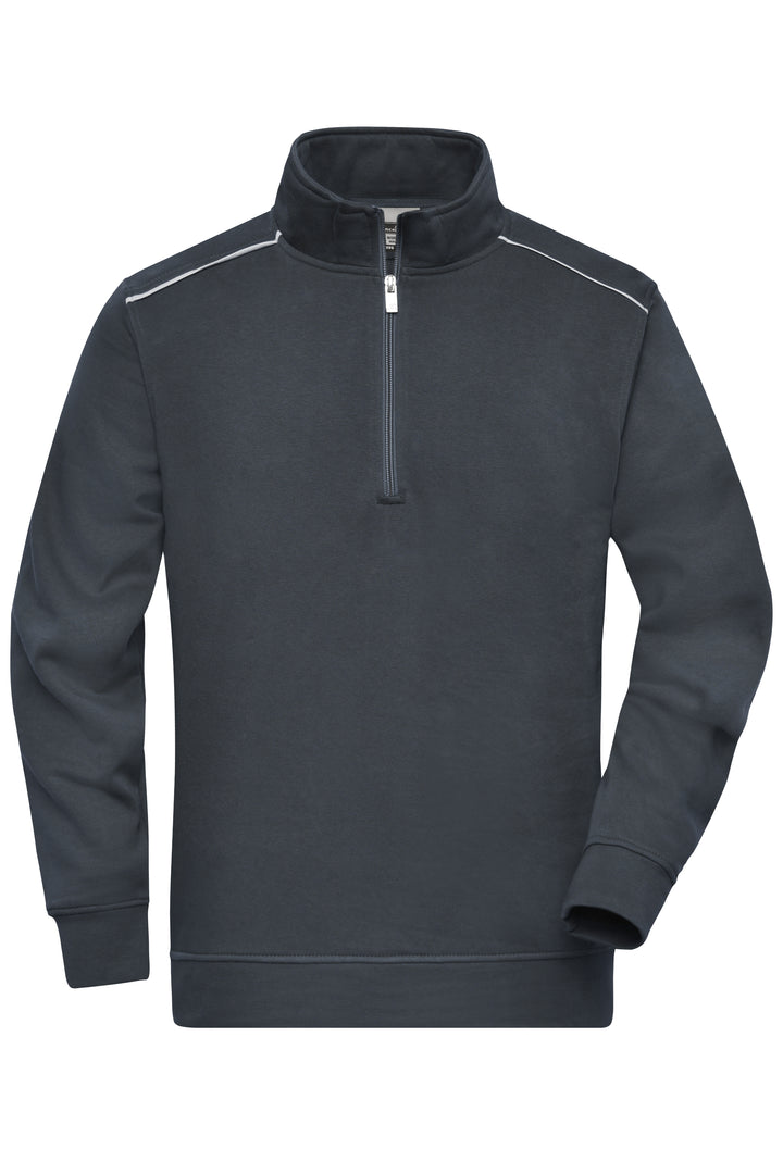 Workwear Half-Zip Sweat - carbon