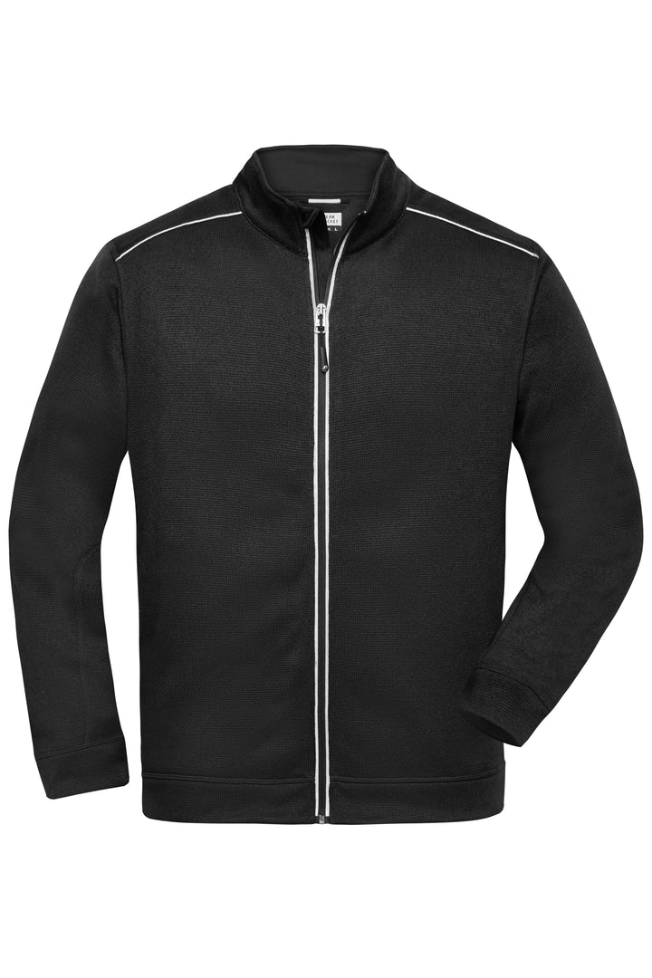 Men's Knitted Workwear - black/black